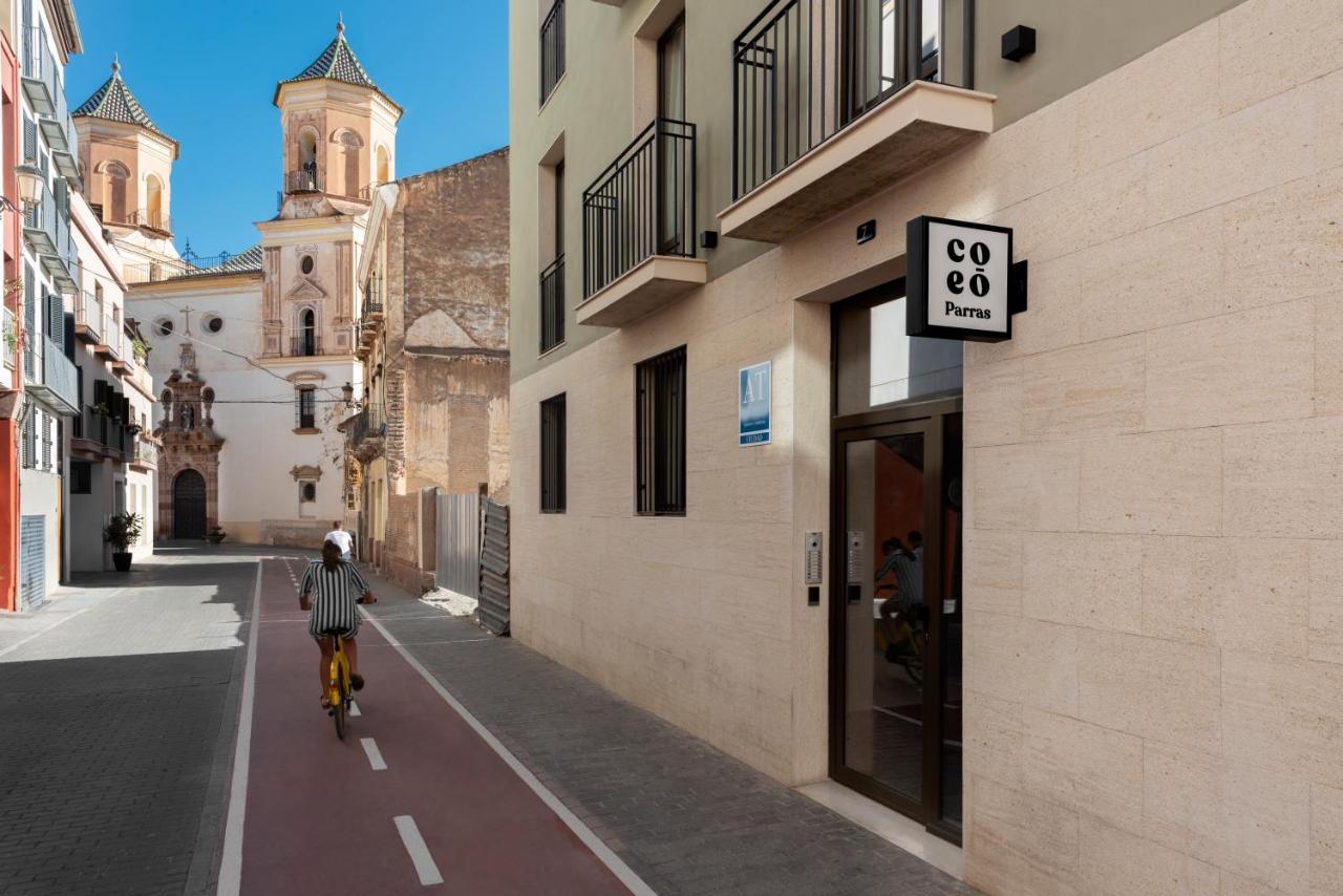 Coeo Parras Design Apartments Málaga Exterior foto