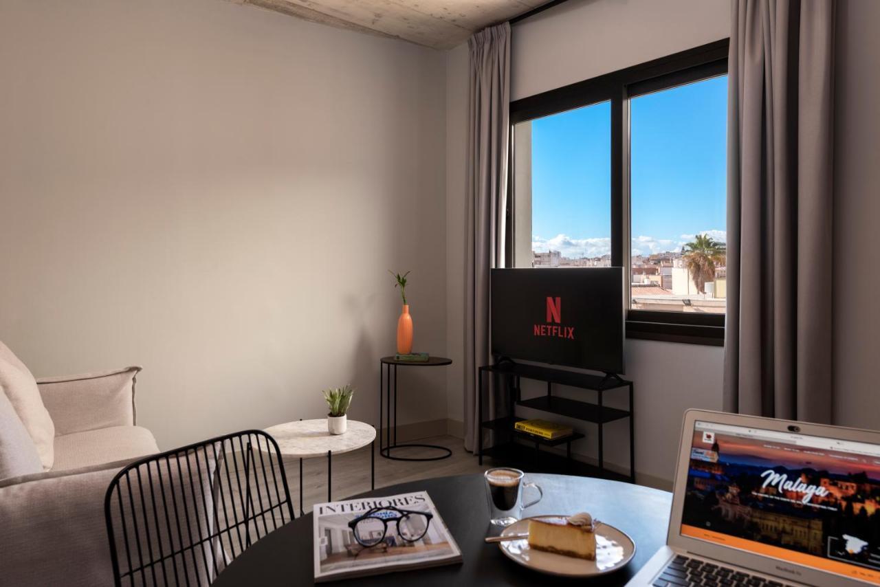 Coeo Parras Design Apartments Málaga Exterior foto