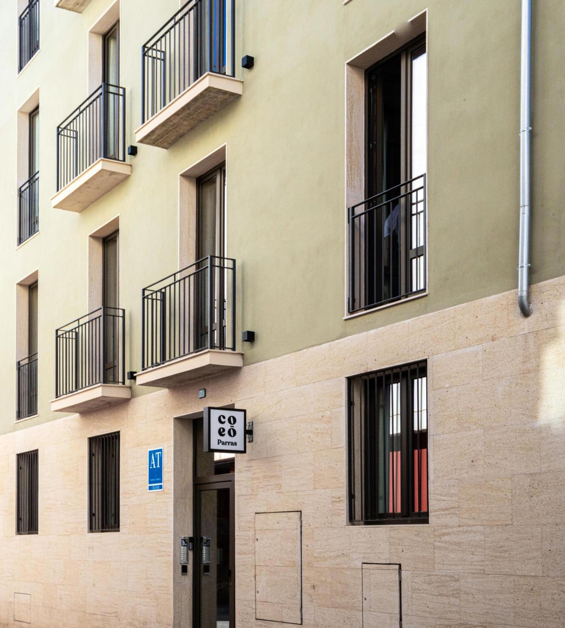 Coeo Parras Design Apartments Málaga Exterior foto