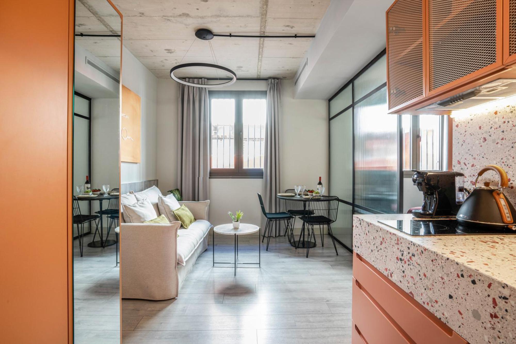 Coeo Parras Design Apartments Málaga Zimmer foto