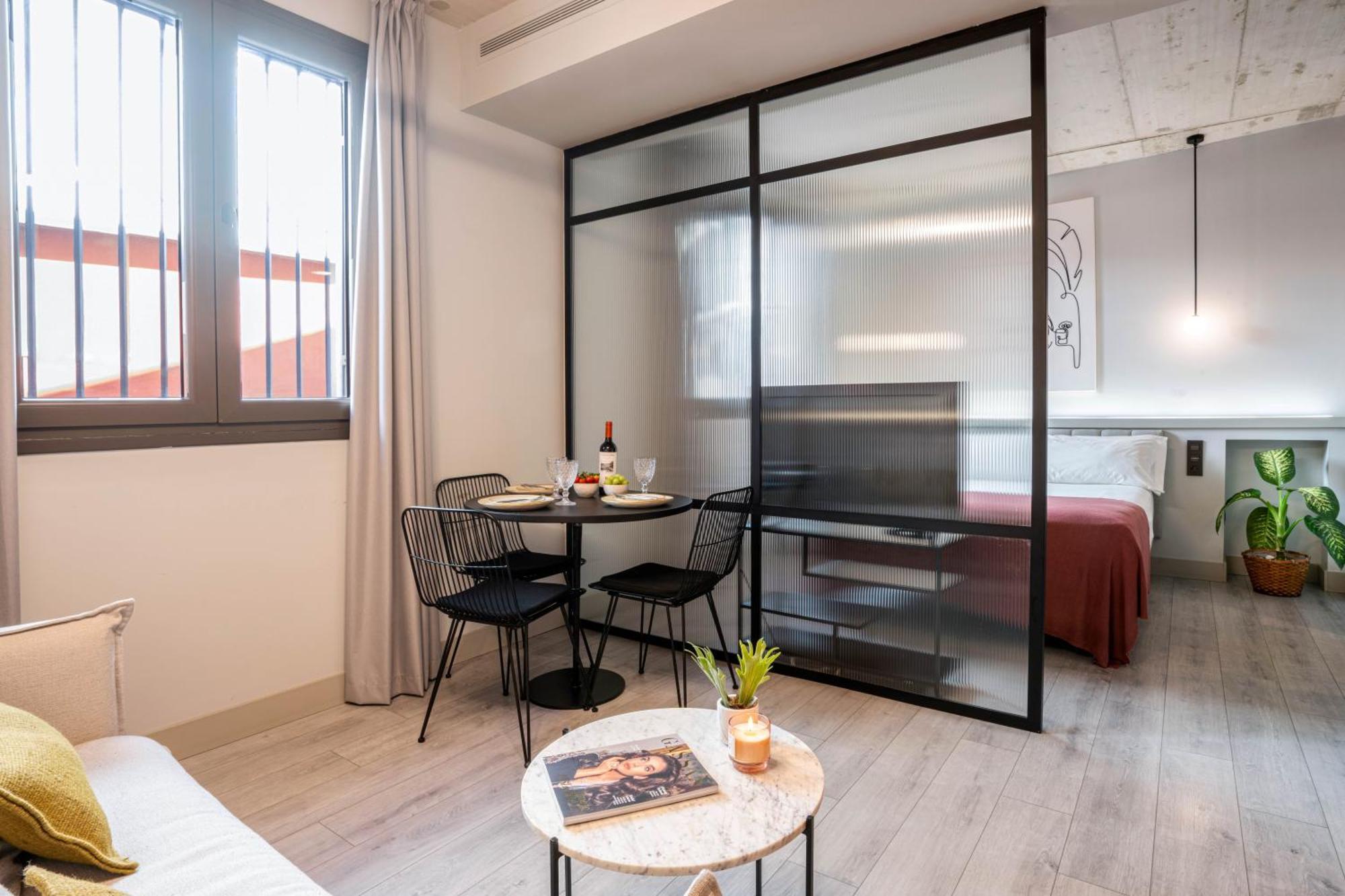 Coeo Parras Design Apartments Málaga Zimmer foto